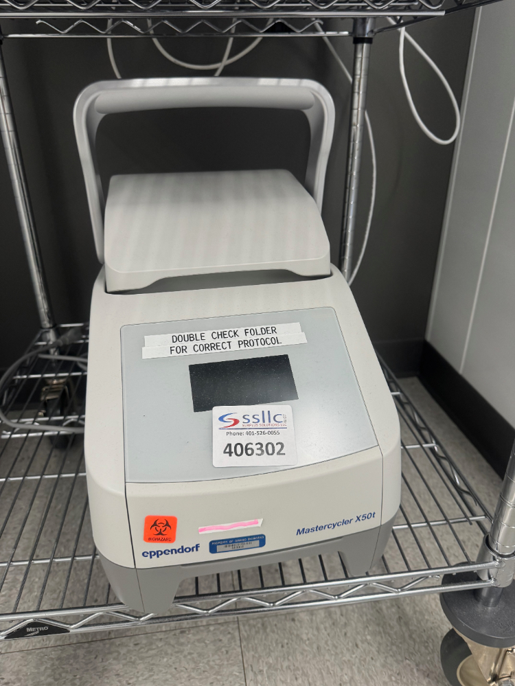 Image of Eppendorf Mastercycler X50t Thermal Cycler